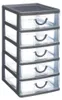 5five Simply Smart Bin Organizer 5 Schubladen für Produktbild-Vorschau 1