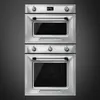 Smeg Victoria Sf6905 70l Multifunktionsofen Silber 60 cm Produktbild-Vorschau 2