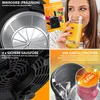 KESSER® Entsafter für Obst und Gemüse aus Edelstahl 1100W Produktbild-Vorschau 4