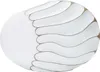 Mauro Ferretti Vase Linien 34x11,5x24,5 cm weiß gewaschen Produktbild-Vorschau 1