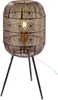 GILDE Stojací lampa Menara - černá - v. 62 cm x hl. 30cm Náhled obrázku produktu 2