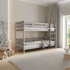 Masseno Etagenbett SIMBA 80x160 cm mit Rausfallschutz, Produktbild-Vorschau 1
