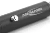 Ansmann 1600-0272, Schlüsselanhänger-Blinklicht, Schwarz, Produktbild-Vorschau 2