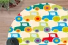 MuchoWow® Mauspad Mousepad Muster - Traktor - Farben - Produktbild-Vorschau 2