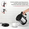 Cloer 3042478 Cloer Wasserkocher 4700 schwarz 1,5 l 1.800 W Productafbeelding-voorbeeld 3