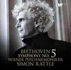 Beethoven - Symphony No. 5 - Simon Rattle/Wiener Náhľad obrázku produktu 1