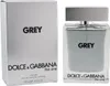 Dolce & Gabbana The One Grey for Men mit silberner Box und passendem Flakon, 100 ml Eau de Toilette Intense für Herren. Produktbild-Vorschau