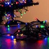 Guirlande à Piles Câble Vert 48 Leds Multicouleur Longueur Voir les images du produit 4