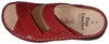 Sandalias cómodas para mujer en color rojo Vista previa de la imagen del producto 6