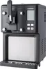 A black and silver ice cream machine is shown against a white background. Produktbild-Vorschau