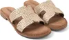 Lazamani Flor Damen Leder-Pantoletten Gold Größe 39 Produktbild-Vorschau 5