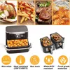 Backpapier für Heißluftfritteuse Airfryer Ninja Foodi Produktbild-Vorschau 10