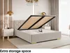 MEBLINI Versal Polsterbett 180x200 mit Stauraum - Produktbild-Vorschau 6