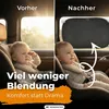 CARAMAZ Auto-Sonnenschutz 51x31 cm mit Saugnäpfen & Produktbild-Vorschau 3