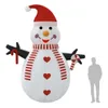 vidaXL Aufblasbarer Schneemann mit LEDs 460 cm Produktbild-Vorschau 11