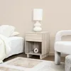 Nachttisch - Home Deco Factory - Pietra - Schlichtes Design Produktbild-Vorschau 1