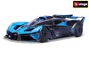 Bburago 1:18 TOP Bugatti Bolide niebieski/czarny Podgląd zdjęcia produktu 1