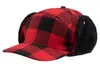 Brandit BD7010 | Lumberjack Wintercap - Farbe: Red/Black - Produktbild-Vorschau 2