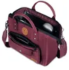 Cabaia Crossbody Adventurer Medium Davao burgundy Produktbild-Vorschau 8