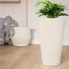 Vaso KADAX Ø 29,5 x H 49 cm, vaso da fiori moderno con vaso Anteprima dell’immagine prodotto 2