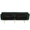 Sofa dwuosobowe Merax z funkcją łóżka, rozkładana sofa z Podgląd zdjęcia produktu 12