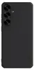 A black phone case with a textured surface and a camera cutout. Produktbild-Vorschau