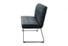 byLIVING Sitzbank Talea, 160 cm, dunkelgrau, Gestell Metall Produktbild-Vorschau 9