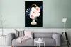 MuchoWow® Poster Aquarell - Stillleben - Schmetterlinge Produktbild-Vorschau 5