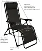 DEGAMO Relaxsessel NIZZA, Metall schwarz Bezug schwarz, Produktbild-Vorschau 7