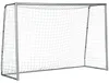 SPORTNOW Fußballtor mit PE-Netzgewebe, Fußball-Tor für Produktbild-Vorschau 1