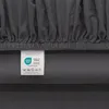 Premium Spannbettlaken (140/160x200cm, Anthrazit-Schwarz) Produktbild-Vorschau 6