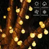 5M LED Solar Light Bulbs String Lights, Wewnętrzne Podgląd zdjęcia produktu 8