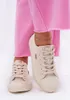 Damen Stoff Sneakers Big Star RR274768 Beige 41 Produktbild-Vorschau 10