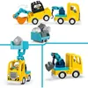 LEGO DUPLO Maszyny budowlane 3 w 1, Zestaw do budowania, 2 Podgląd zdjęcia produktu 17