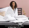 4 Jahreszeiten Bettdecke 155x220-2 in 1 Ganzjahresdecke Produktbild-Vorschau 7