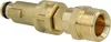 vhbw Adapter Bajonett auf M22 Gewinde kompatibel mit Bosch Produktbild-Vorschau 8