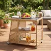 Carrello da servizio COSTWAY, carrello da cucina in Anteprima dell’immagine prodotto 2