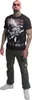 Yakuza Herren Artist Acid Regular T-Shirt, Schwarz, L Produktbild-Vorschau 3