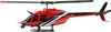 Amewi Bell 206 Jet Ranger CP-Helikopter 6-Kanal 6G RTF Náhľad obrázku produktu 5
