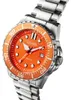 Citizen Automatic z zieloną tarczą, 43 mm, stal Podgląd zdjęcia produktu 4