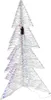 Arbre LED "Rainbow" 1,15 m de haut, 720 lumières blanches Voir les images du produit 4