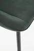 Halmar Essensstuhl K404 - dunkelgrün / schwarz Produktbild-Vorschau 9