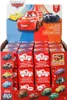 A display box of Disney Pixar Cars Mini Racers blind packs. Podgląd zdjęcia produktu