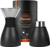 Asobu Pour Over Kaffeezubereiter 1 Liter schwarz Produktbild-Vorschau 6