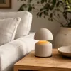 Luxus Europe - Lampe de table tactile Vicky, couleur taupe Voir les images du produit 4