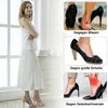 4 Paar Fersenpolster Anti-Slip Fersenhalter Fersenschutz Produktbild-Vorschau 9