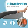 ELONEO Venenkissen Beinhochlagerungskissen aus Memory Foam, Produktbild-Vorschau 10
