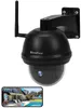 SecuFirst PTZ Überwachungskamera Aussen WLAN,Outdoor Kamera Produktbild-Vorschau 1