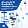Teleskop Waschbürste bis zu 7m 3-in-1 Bürstenkopf | Produktbild-Vorschau 7