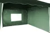 Interior view of a green gazebo or party tent, showing the fabric walls and a window. Náhľad obrázku produktu
